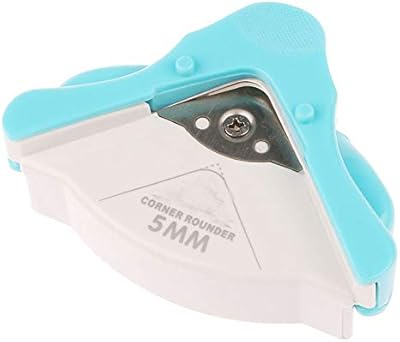 Round corners cutter to cut paper, cards, photos, handmade documents 4 mm - blue.. Experience the power of choice with DIAYTAR NIGERIA's vast catalog and affordable 5-8 day delivery.