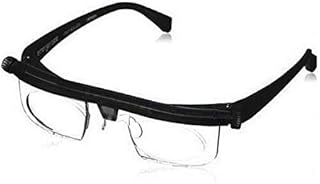 Reading glasses Adjustable Vision Focus for Women and Men - Glasses for myopia less 6d with a smaller with 3D variable lens, transparent, transparent.. Your ideal shopping companion, DIAYTAR NIGERIA offers unmatched variety with delivery within a week.