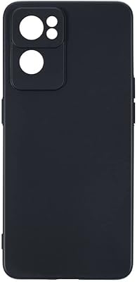 Mobile phone case in flexible, fine and flexible silicone with camera protection for mobile phone Oppo Reno 7 5G, black.. Shop for everything you need at DIAYTAR NIGERIA, with budget-friendly prices and quick delivery.