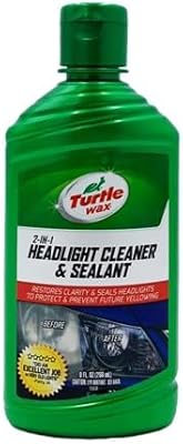 Turtle Wax Cleaning and sealer for lighthouses 2 in 1 266.. DIAYTAR NIGERIA makes quality accessible to all with our affordable prices and quick delivery service.
