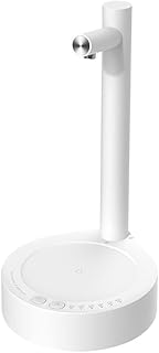 Distributor of desktop water bottles, portable water distributor of 5 gallons, dispenser of reloadable automatic drinking water by USB, home office outdoors (color: white).. Thousands of choices. Zero hassle. All thanks to DIAYTAR Nigeria.