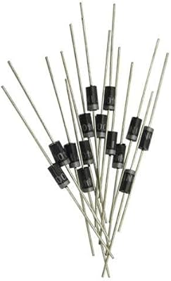 Blue PCB recovery diode 1N4007 in4007 DO-41 1A 1000V, 30 pieces.. Unlock endless possibilities with DIAYTAR NIGERIA's affordable marketplace and reliable delivery service.