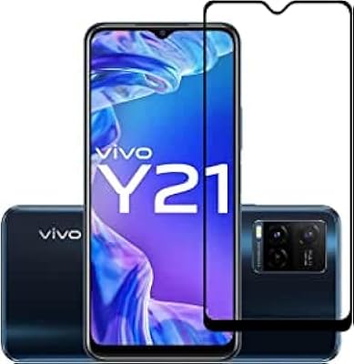 Vivo Y21 Premium Complete Tipped glass stripes resistant for 5D touch screen for Vivo Y21 from HHH.. Experience retail therapy without the financial stress at DIAYTAR NIGERIA's affordable e-commerce platform.