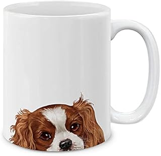 Ceramic cup Mogbreo Cavalier King Charles Spaniels, 11 oz.. Discover the perfect balance of price and convenience with DIAYTAR NIGERIA's nationwide e-commerce platform.