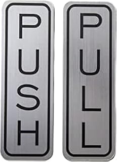 Self -adhesive vertical door panels Ultimate Mart (silver) - 2 games (4 parts) in quality stainless steel 304.. DIAYTAR NIGERIA: Your gateway to affordable products delivered reliably across Nigeria.