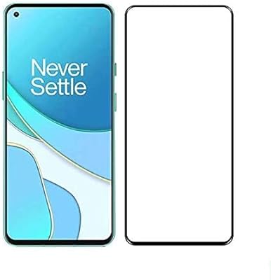 ICS tempered glass screen protector compatible with oneplus 9r screen protector in 3D curved tempered glass with full cover.. DIAYTAR NIGERIA: Putting quality products within reach of every Nigerian through our affordable marketplace.