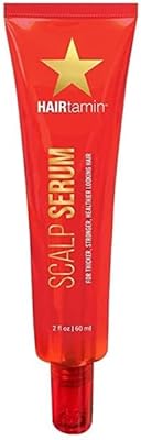 Hairtamin Scalp Serum thickening treatment for natural hair growth | Visibly increases thicker hair and promotes the health of the scalp | nourishes and hydrates the dry and itchy scalp.. Your everyday shopping solution, DIAYTAR NIGERIA offers variety and value delivered within 8 days.