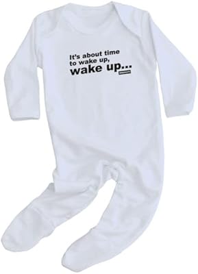 Wake up wake up sleeping baby for baby | COOL OASIS INDIE ROCK MUSIC Unisex combination - Britpop New Baby or Parents UK.. DIAYTAR NIGERIA brings the marketplace home to you with affordable prices and delivery in 5-8 days.