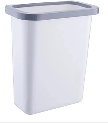 Small Cloud4 trash can, suspended bin, kitchen trash, storage of hanging waste. Perfect for cars, bedside, kitchen (white).. DIAYTAR NIGERIA delivers what you want at prices you'll love, all within 5-8 days nationwide.