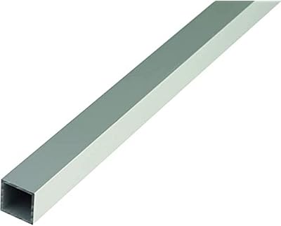 Gah -Alberts Square tube in anodized aluminum 471682 - 1000 x 50 x 50 x 2 mm - Silver.. Discover why DIAYTAR NIGERIA is the smart shopper's choice for affordable products delivered nationwide.