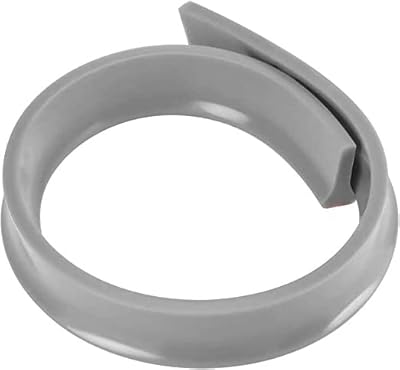 Water cap for shower barrier for caulking: Sticker water cap for bathroom, foldable silicone tape, superior quality water barrier for bathroom and kitchen floor (gray - 2 m).. Unlock a world of affordable products with DIAYTAR NIGERIA's expansive e-commerce platform.