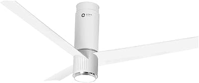 East intelligent electric ceiling fan with BLDC engine, 1200 mm, AOT technology, remote control, Downlight White.. Your complete e-commerce solution, DIAYTAR NIGERIA offers variety and value with nationwide shipping.