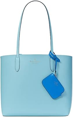 Reversible Avaler Take Take in Kate Spade Leather (Fountain Blue), Fountain Blue, Fountain Blue.. Your new favorite way to shop online — DIAYTAR Nigeria.