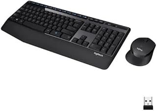 Wireless keyboard Combo full size Logitech MK345 with lockouts and ergonomic mouse for right -handed - Black.. Don’t wait weeks — DIAYTAR Nigeria delivers your order in just a few days.