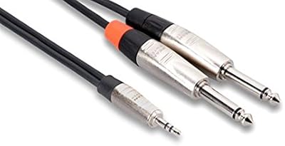 Stereo distributor cable Hosa ts pro dual 3.5 mm 3.5 mm, cable length of 6 feet, copper conductors without oxygen 24Awg for an improved signal clarity hmp-006y.. Experience retail satisfaction with DIAYTAR NIGERIA's comprehensive platform and prompt shipping service.
