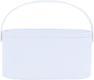 Travel makeup storage box with LED -lit mirror, portable makeup bag, professional portable cosmetics box, brown pink... No hidden costs, no long delays — just DIAYTAR Nigeria convenience.