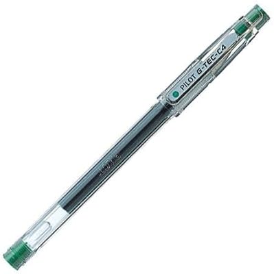 G-Tech pilot ball pen, 0.4 mm tip, green.. From big brands to everyday basics — DIAYTAR Nigeria has you covered.