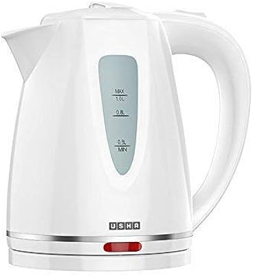 Yusha electric kettle 1 liter EK3315.. Discover the convenience of DIAYTAR NIGERIA's vast e-commerce platform with delivery in just 5-8 days.