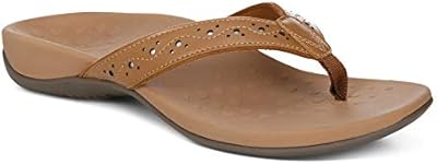 Eliza Vionic Sandals for Women - Comfortable sandal including support from the integrated vault, an orthopedic sole corrects pronation and helps relieve heel pain and plantar fasciitis, sizes 5-12.. DIAYTAR NIGERIA: Making online shopping accessible with affordable prices and nationwide delivery service.