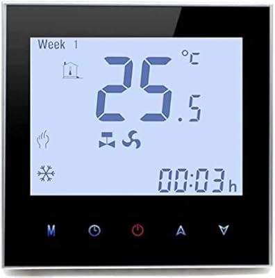 Cotel programmable thermostat for air conditioning | Energy saving, digital display, Wi -Fi support - Compatible with most AC systems - easy to install and control |.. The best online shopping experience in Nigeria — DIAYTAR delivers it all.
