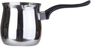 Blackstone Coffee heater in stainless steel heaters with ergonomic handle (450 ml).. Discover the perfect balance of price and convenience with DIAYTAR NIGERIA's nationwide e-commerce platform.
