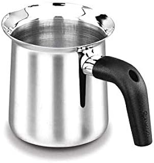 Korkmaz orbit milk jar, 1.0 liters, black and silver, A1211.. Love deals? DIAYTAR Nigeria has you covered with low prices and fast delivery.