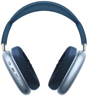 P9 wireless gaming headphones, colored Bluetooth helmet (blue).. Experience the DIAYTAR difference with our vast product selection and delivery within 5-8 days.