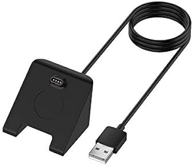 For Garmin Fenix ​​6 / 6S / 6X / 5S / 5X / Vivo TV 3 and other world vertical loading stations. cable length: 1 meter.. Get access to thousands of affordable products only on DIAYTAR Nigeria.