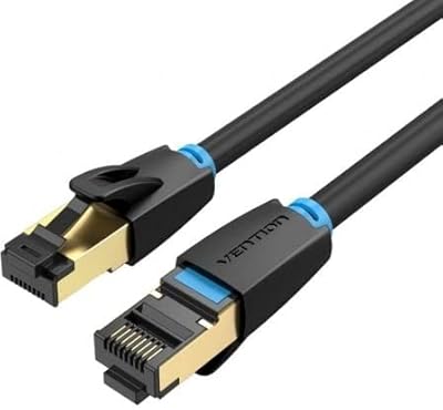 Ethernet cable vention cable RJ45 SFTP LAN CAT network connection cable.. DIAYTAR NIGERIA delivers on every promise with our affordable prices and nationwide delivery service.