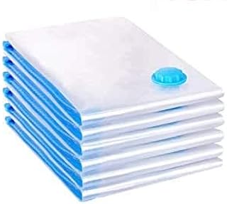 Taha ® 10 packages 70 x 50 vacuum storage bags for clothing, sealed vacation bag allowing space to save space.. Experience the convenience of online shopping with DIAYTAR NIGERIA's reliable 5-8 day delivery service.