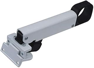 Traction handle arm for Royal Apex Rideau Wall adapted inside the house and the hotel (8 inch, white).. DIAYTAR NIGERIA: Your trusted partner for affordable online shopping with reliable delivery timeframes.