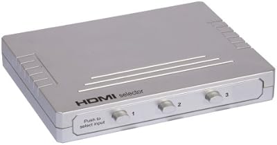 Philex - 28581r Manual HDMI 3 -way selector, 1080i and 1080p compatible... One platform, endless products — welcome to DIAYTAR Nigeria.