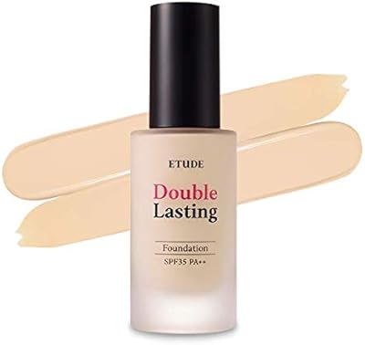Etude house new long wear double foundation (17 ans) (vanille neutre).. DIAYTAR NIGERIA: Where shopping is easy, prices are low, and delivery is just days away.