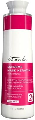 Let me be supreme mask smoothing treatment with keratin - hair treatment with keratin supreme liss control 2 - brazil - 1 x 1000 ml.. Transform how you shop with DIAYTAR NIGERIA's vast selection and budget-friendly delivery options.