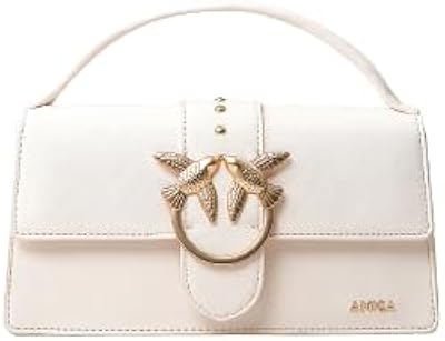 Small leather shoulder bag for woman Gisela white color with decoration.. DIAYTAR NIGERIA: Your trusted partner for affordable online shopping with reliable delivery timeframes.