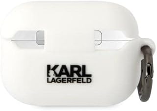 Karl Lagerfeld 3D NFT Karl headphones for AirPods Pro 2 - White.. DIAYTAR NIGERIA revolutionizes online retail with our vast selection and cost-effective delivery options.
