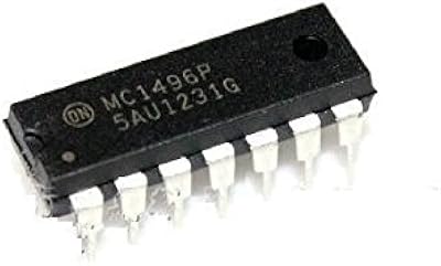5 pieces MC1496p MC1496 on modulator/balanced DIP-14 balanced demodulator.. Get the deals you love and the delivery speed you need at DIAYTAR Nigeria.
