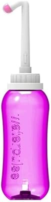 TAME portable travel shattaf bottle - water bottle - Anal perineum cleaning bottle for men, 500 ml (pink).. DIAYTAR NIGERIA: Bringing quality products to every Nigerian home at prices everyone can afford.