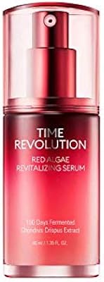 Mischa, rejuvenating serum with red time revolution algae, 1.33 FL OZ (40 ml).. DIAYTAR NIGERIA brings the marketplace to your screen with affordable products delivered in 5-8 days.