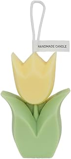 Tulip candle tulip made aishure, soy candles for the decoration of the room, fragrance of fragrant beauty, cute decorations for the decoration of the house, bedroom, bathroom, wedding (yellow).. Nigeria's most loved e-commerce platform delivers affordable shopping solutions to your doorstep.