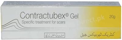 CONTRACTUBEX GEL TREATMENT FOR CORUTERS 20G.. DIAYTAR NIGERIA: Where affordability meets variety, with thousands of products delivered in less than 8 days.