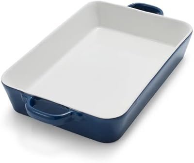 On the rectangular sandstone baker, 4 pints, blue.. DIAYTAR NIGERIA brings retail convenience to your screen with affordable prices and dependable shipping.