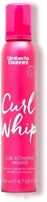 Umberto Giannini Webb Revitalizing vegetable foam for curly hair (200 ml).. DIAYTAR NIGERIA: Making online retail accessible to all with affordable nationwide shipping.