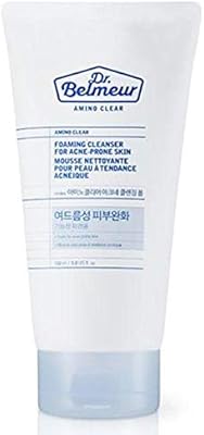 Transparent foam cleaner Dr. Belmore Amino for skin with acne tendency.. DIAYTAR NIGERIA delivers happiness in 5-8 days with our affordable and diverse product range.