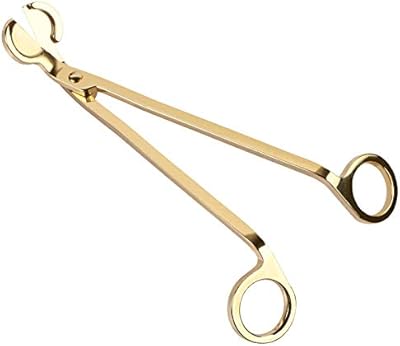 Sustainable candle cup cutting tool - High quality stainless steel cutting for candles - Polis candle chiseaux (gold).. Experience the power of choice with DIAYTAR NIGERIA's extensive catalog and reliable delivery service.