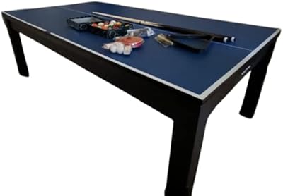 Multifunctional billiard table 3 in 1 8 feet, multifunctional billiard table, dining table.. DIAYTAR NIGERIA: Your partner in affordable online shopping with dependable delivery within 8 days.