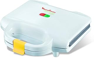 Ultra compact moulinex sandwich machine, non -stick dishes, white, 700 watts, sm154042.. Shop from anywhere in Nigeria and receive your DIAYTAR purchases at affordable prices within a week.