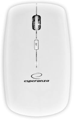 Souris Sans Fil Esperanza Em120w (Blanc).. DIAYTAR Nigeria: Great value, fast delivery, and endless options.