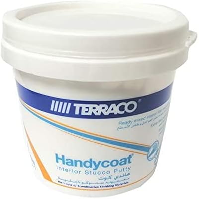 Mastic of interior stucco terraco handycoat (majon) 1.kg.. DIAYTAR NIGERIA puts thousands of products at your fingertips with affordable prices and delivery within a week.