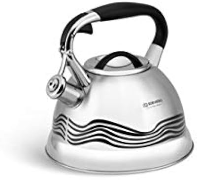 3.0 l Edenberg kettle with nylon handle | Water and tea heating kettle | Food quality stainless steel tea kettle with nylon handle | money, 3.0 l.. Shop with confidence on DIAYTAR Nigeria — quality products and timely delivery.
